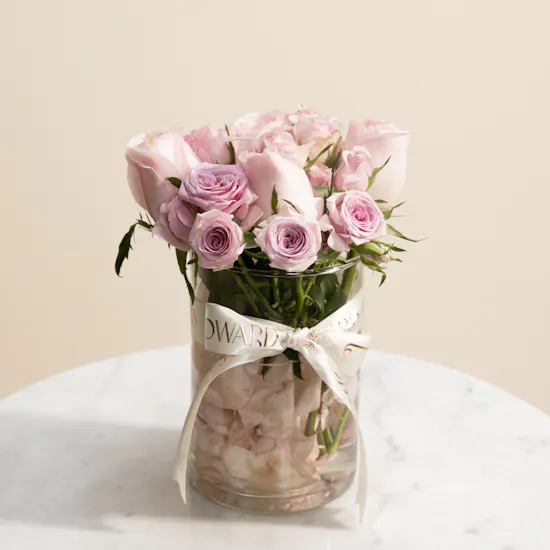 Poetic Tranquility's Moment Flower Vase