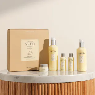 The Face Shop Mango Seed Moisturizing Special Set The Face Shop Mango Seed Moisturizing Special Set
