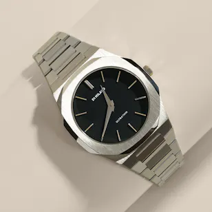 D1 Milano Ultra Thin Re-Silver Men's Watch