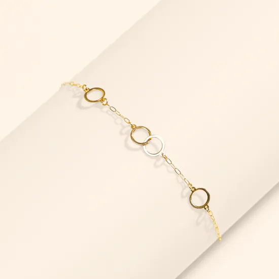 Miss L' Chain Gold Women's Bracelet
