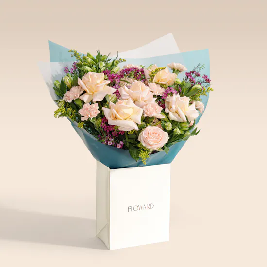 Dewdrop Dream Flower Bouquet