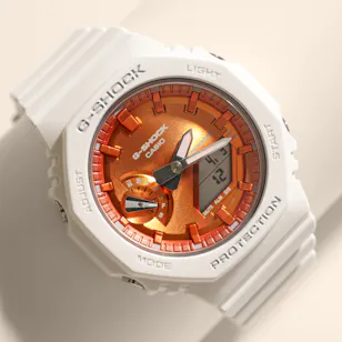 Casio G-Shock Classic White Women’s Watch 