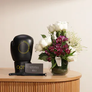 Optimo Gym Membership & Original Gloves | Blooming Vase Optimo Gym Membership & Original Gloves | Blooming Vase