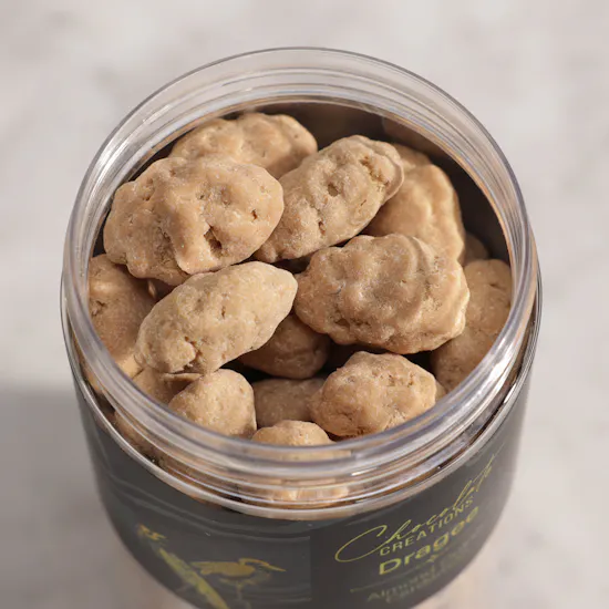 Chocolate Creations Dragee Almond Cardamon Jar | 250g