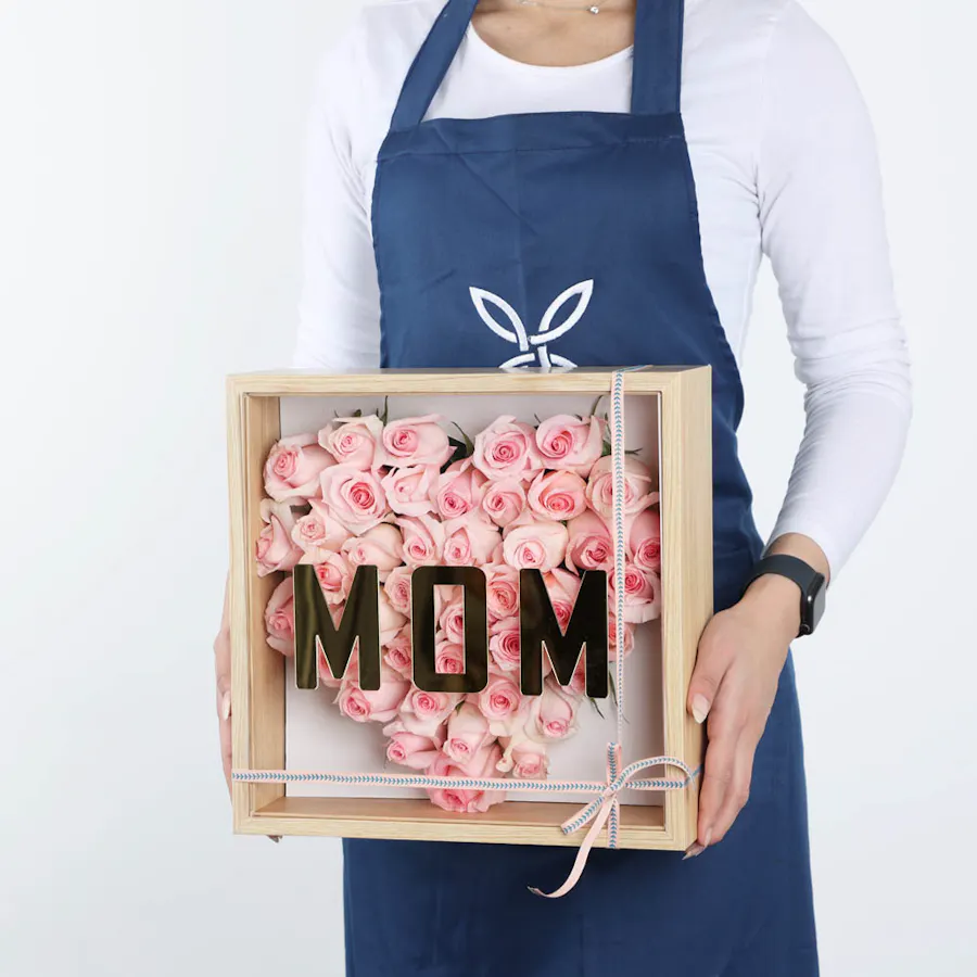 Pink Roses | Heart Mom 3