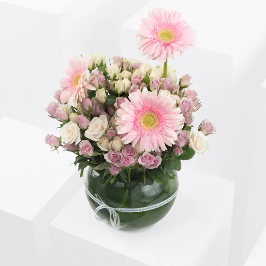 Sweet Pink | Glass Vase
