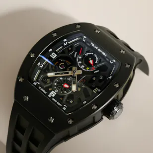Tsar Bomba Elemental Automatic Black Ceramic Men's Watch Tsar Bomba Elemental Automatic Black Ceramic Men's Watch