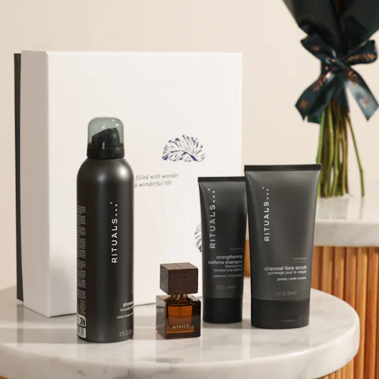 Rituals Homme Medium Gift Set | Silken Red Flowers