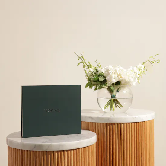 Floward Luxurious Chocolate Small Box | Pride We Inherit Flower Vase
