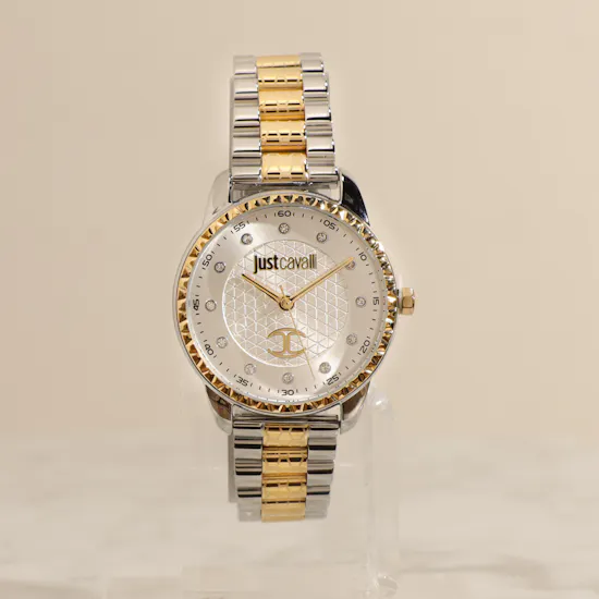 Just Cavalli Regali Two Tones Women's Watch Set