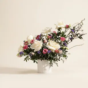Moonlight Garden Flower Vase