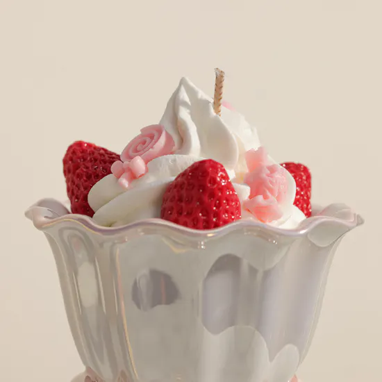 Done By SHK Ice Cream Candle