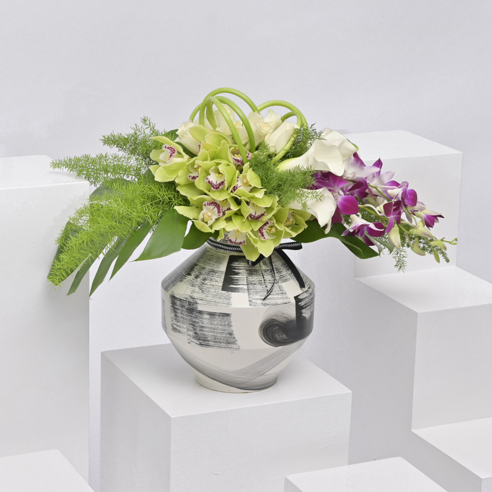 فازة الفن الأنيق 