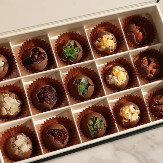 Floward Small Fruit Filled Chocolate Box