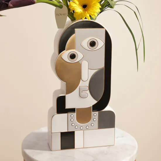 Her Own Story Flower Vase