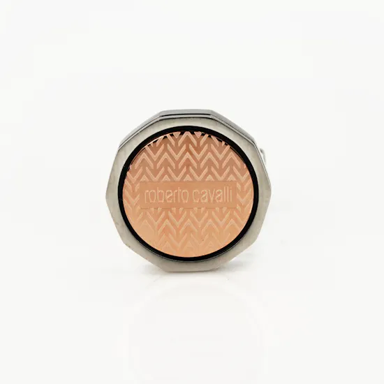 Roberto Cavalli Cufflinks | Silver and Rose Gold