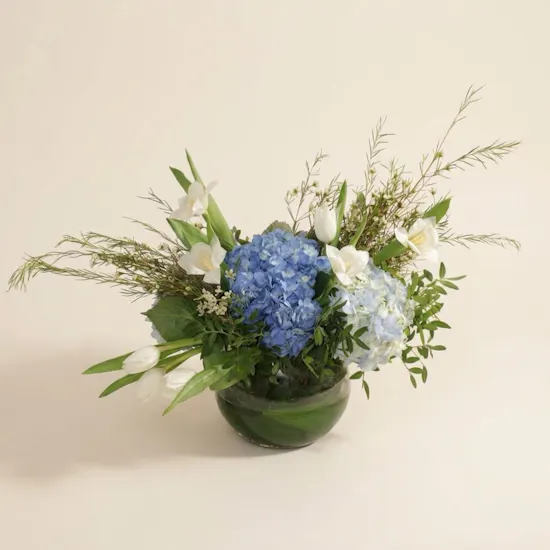 Serenity Flowers Vase