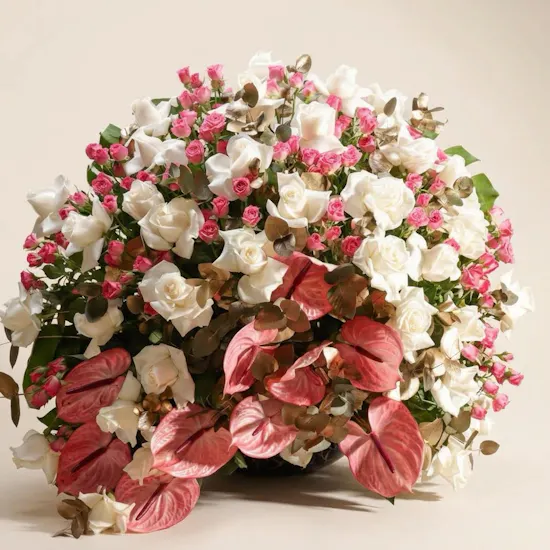 Majestic Charm Flower Vase