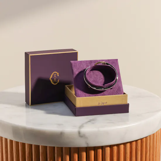 Charriol Infinity Zen Bangle