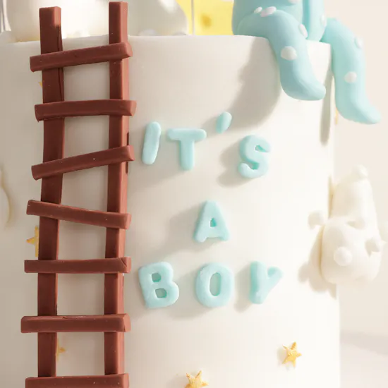B Social It's a Boy Cake