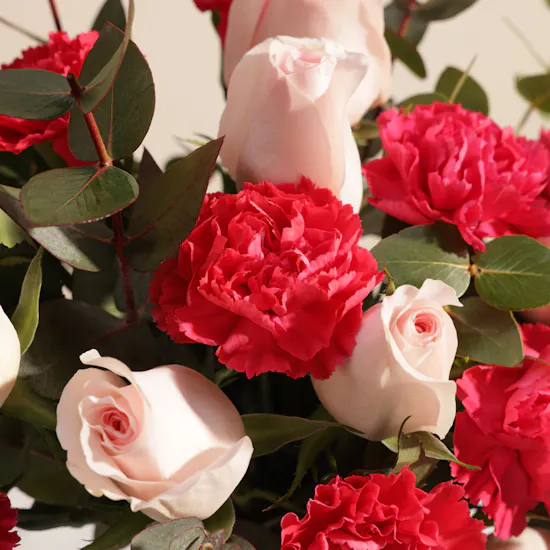 Pink Cheer Flower Vase