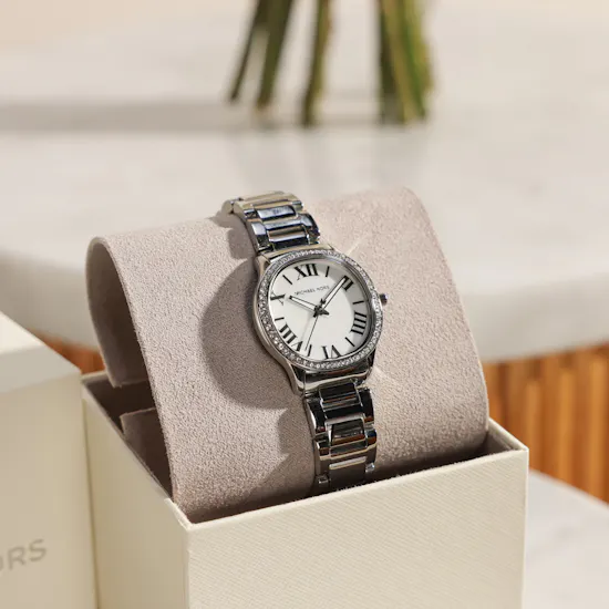 Michael Kors Women's Watch | Floral Whisper Arrangement