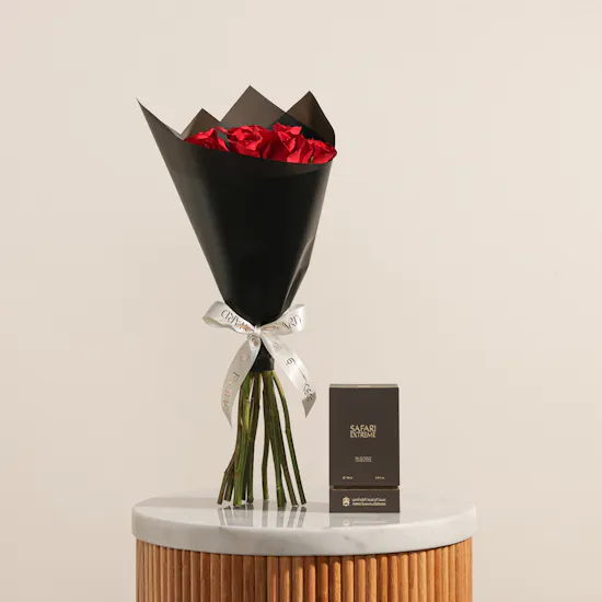 Abdul Samad Al Qurashi Safari Extreme Men Perfume | Secret Admiration Flowers