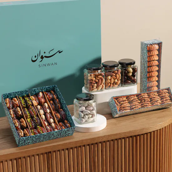 مجموعة هدايا فاخرة من صنوان