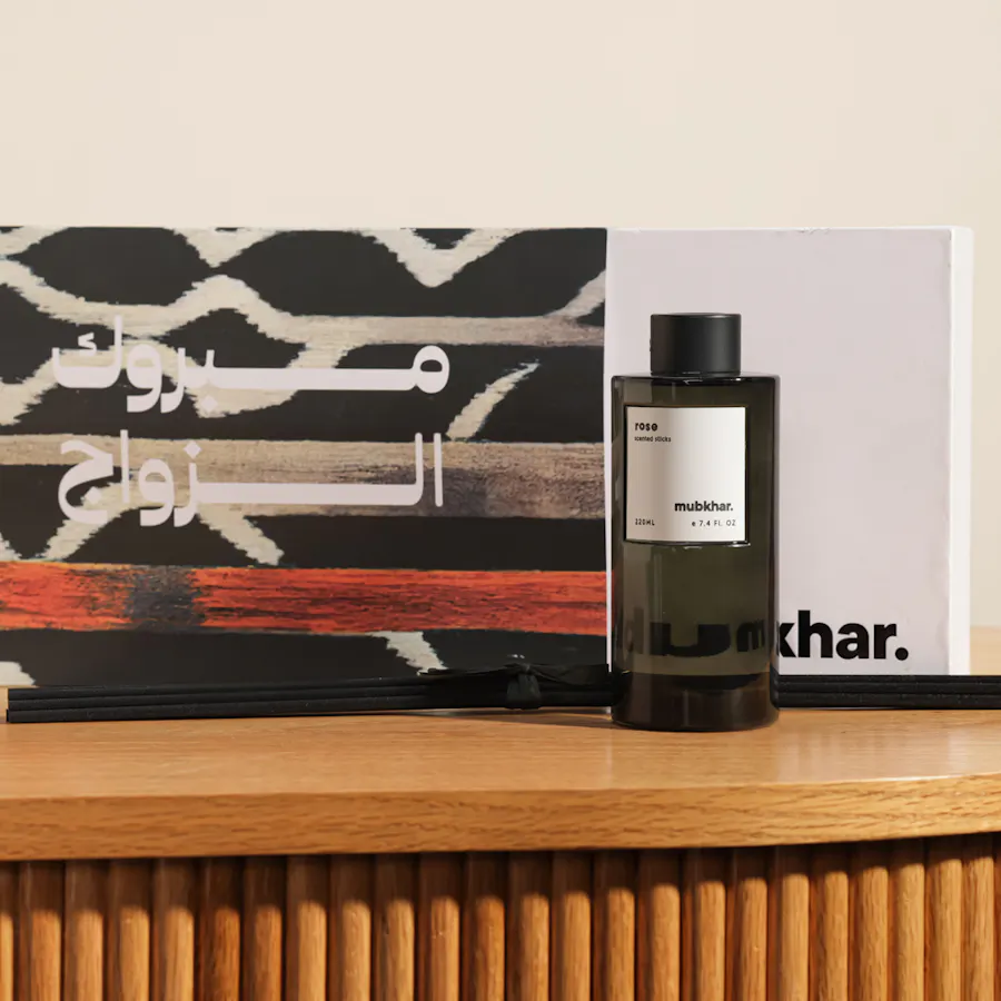 Mubkhar Rose Reed Diffusers | Congrats Marriage 1