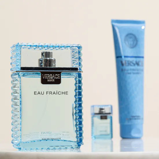 Versace Man Eau Fraiche EDT Gift Set