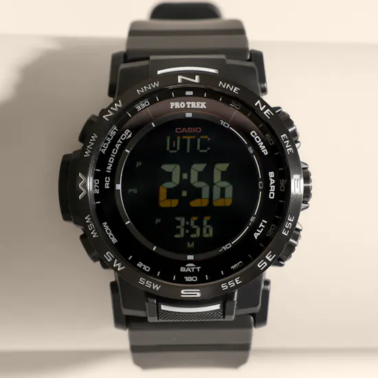 Casio Pro Trek Black Men Watch