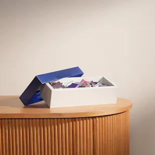 Lilac Wrapped Chocolate Box | 1.5 kg