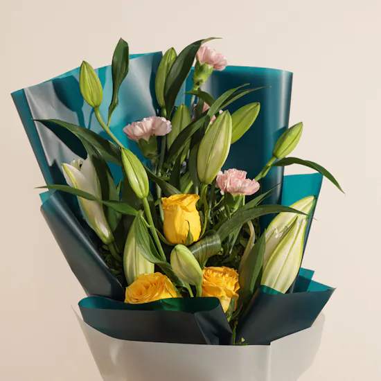 Radiant Harmony Flower Bouquet