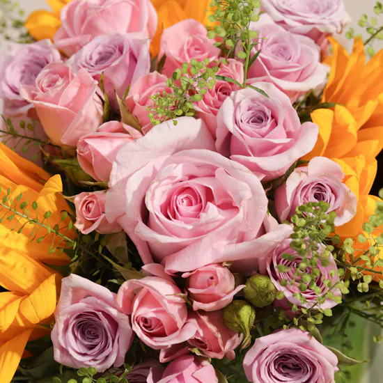 Spring Light Flower Vase