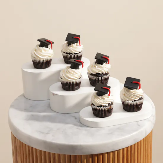 NJD Graduation Cupcakes