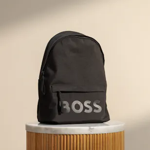 Boss Statement Logo Canvas Men's Backpack
