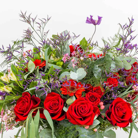Majestic Red Bouquet