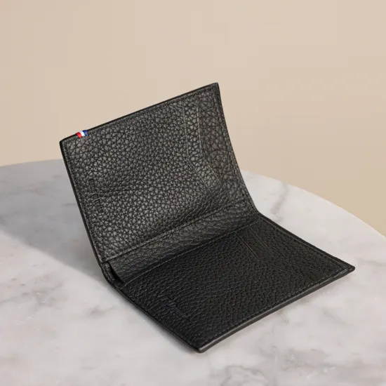 S.T. Dupont Neo Capsule Wallet | Black