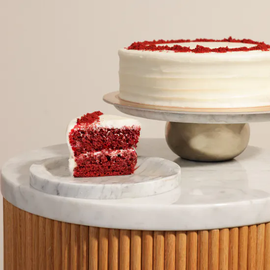 Helen's Bakery Red Velvet Cake