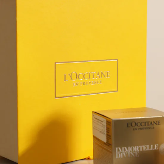 L'Occitane Immortelle Skincare Set