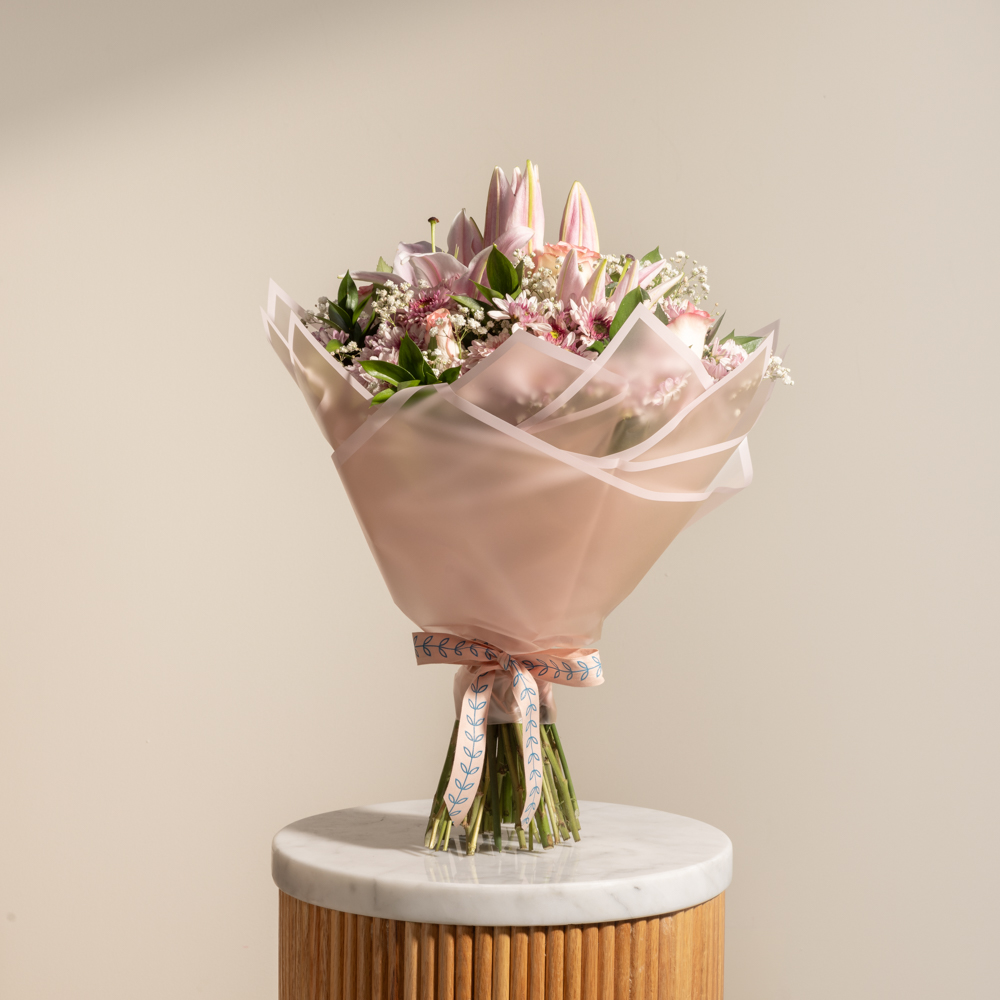 الحب الوردي