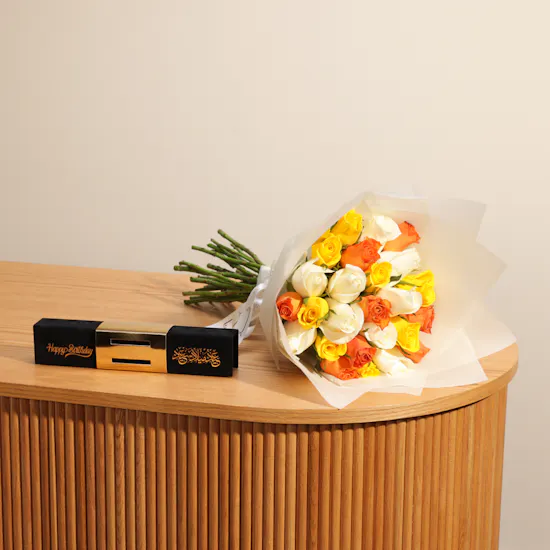 Grand Spa Gift Voucher | Happiest Flowers Bouquet