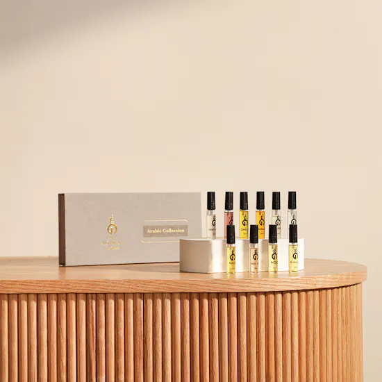 Al Ghawaly Arabic Perfumes Set