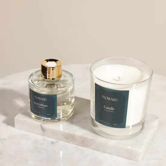Floward Lovely Orchid Home Gift Set