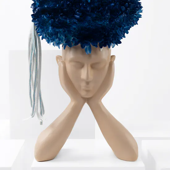 Graduation Ceremony | Blue Chrysanthemum