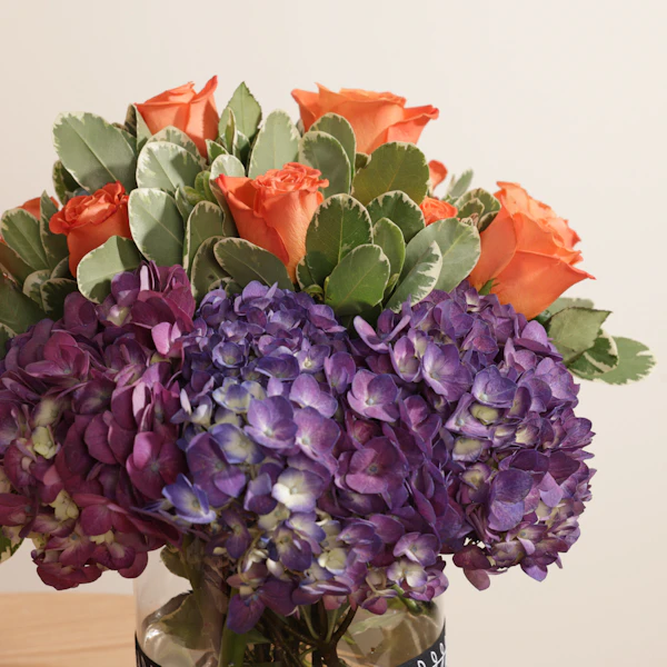 مزهريه زهور السعاده