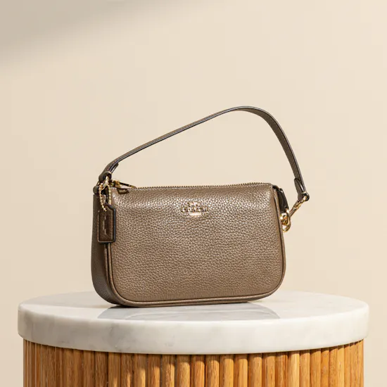 Coach Nolita 19 Leather Brown Women's Shoulder Bag