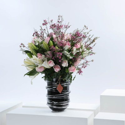 Delightful Flowers Vase