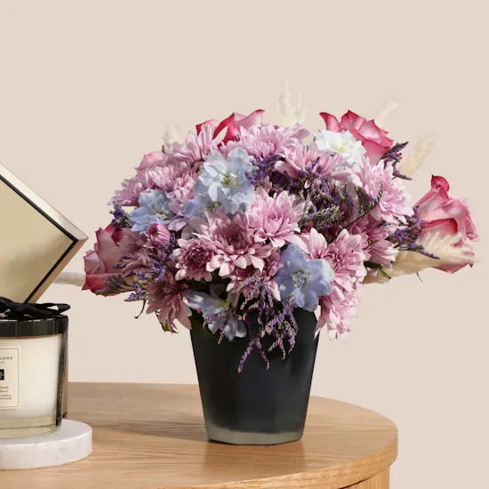 Waldorf Astoria Spa Experience HydraFacial Gift Voucher | Jo Malone Candle and Flower Vase