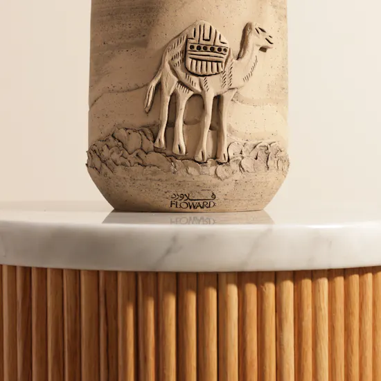 Keramos Desert Glory Flowers Vase
